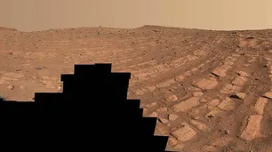 El rover Perseverance de la NASA descubrió el cauce de un río correntoso en Marte