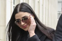 La esposa del "Chapo" Guzmán arrestada en un aeropuerto por cargos de narcotráfico