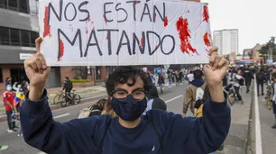 Protestas en Colombia: denuncian 19 muertos, 87 desaparecidos y cientos de heridos
