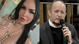 La áspera charla y a los gritos entre Martín Insaurralde y Sofia Clerici