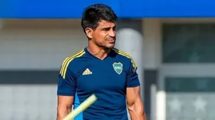 Se descompensó Hugo Ibarra durante un entrenamiento