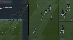 ¿El VAR se equivocó? Una imagen ubica a Lautaro Martínez habilitado y las redes explotaron