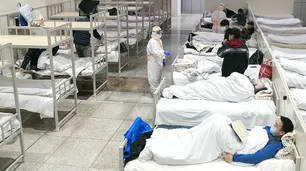 Coronavirus: miércoles dramático en Hubei, con 242 muertos y otros 14.840 contagios