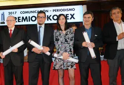 Delfino, Reato y Verlichak, periodistas de PERFIL reconocidos en los Premios Konex