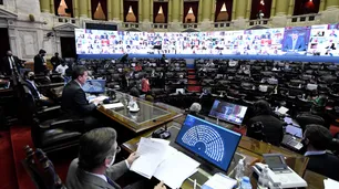 Con el DISPO, podrían modificar las sesiones virtuales en Diputados