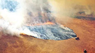 Desidia y cambio climático, detrás del "megaincendio" en Australia