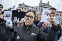 Un plebiscito jubilatorio ensombrece las elecciones generales en Uruguay