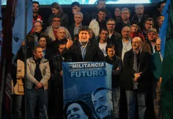 Zannini insiste con el relato anti-buitres: "Este no es el Gobierno del default"
