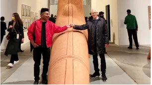 Eduardo Costantini viajó a la Bienal de Venecia y se trajo obras de un artista tucumano