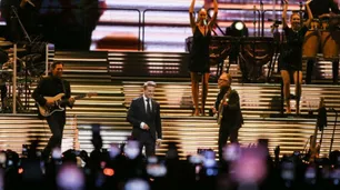 Luis Miguel volvió a cantar en Buenos Aires: cómo fue su show