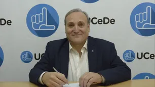 Tras 34 años, la UCeDe vuelve a presentar candidato a presidente