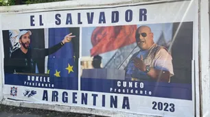 Santiago Cúneo se lanzó como candidato y propone seguir el modelo de Bukele en Argentina
