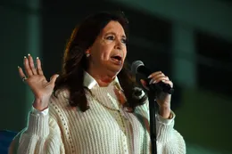 Docentes de la UNLP denunciaron "persecución" y "venganza patriarcal" contra Cristina Kirchner