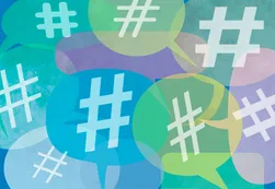El hashtag (o etiqueta) cumple diez años