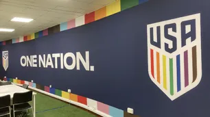 Mundial Qatar 2022: Estados Unidos renueva su escudo con el arcoíris LGBTQ+
