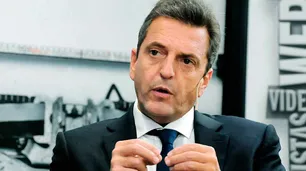 Sergio Massa defiende su decisión de transformar los bonos de ANSES