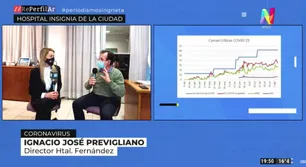El Director del Hospital Fernández, Ignacio Previgliano: "La cuarentena evitó una catástrofe"