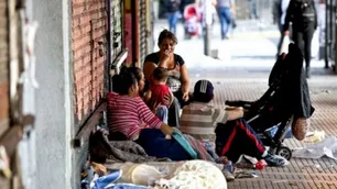 Encuesta: pobreza y bajos salarios son las principales preocupaciones de los argentinos