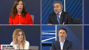 Lemoine, destemplada con Majul: "No los escucho, hablan sin sentido... Preguntame algo interesante"