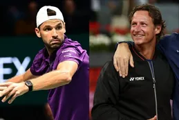Nalbandian vuelve al circuito: será entrenador de Grigor Dimitrov desde el ATP 500 de Acapulco