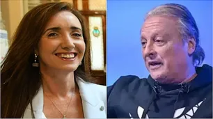 Victoria Villarruel hizo reír en redes con un "Susana Giménez de los rieles" a Rubén 'Pollo' Sobrero
