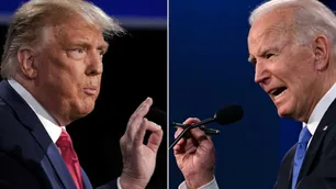 Joe Biden y Donald Trump se preparan para el primer debate presidencial