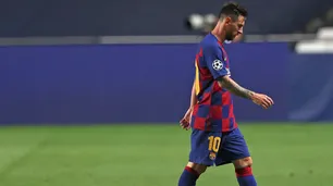 La renuncia de Messi