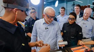 El duro mensaje político que dejó la foto de Paolo Rocca con Lula en Brasil: "Fue muy importante"