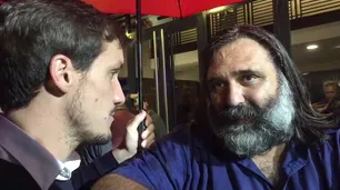 Roberto Baradel sugirió que el libro de Cristina "podría ser material para las escuelas"