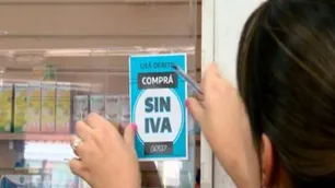 La puja entre el programa “Compre sin IVA” y el descuento en efectivo de los comercios