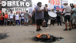 "500 protestas en todo el país": los piqueteros y la izquierda desafían al Gobierno