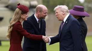 El piropo de Donald Trump a la princesa de Gales, Kate Middleton: "Tan hermosa"