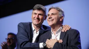 Ranking de imagen positiva: en qué puesto se ubicaron Llaryora y Passerini