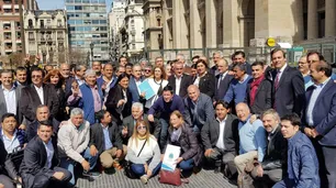 Intendentes peronistas pidieron que Mauricio Macri los reciba en Casa Rosada