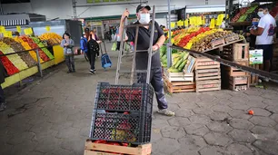 Coronavirus: se registraron nueve casos positivos en el Mercado Central