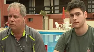 El padre de Pablo Ventura contó que su hijo "recuperó la sonrisa"