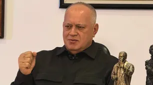 Diosdado Cabello le dijo "jalabolas" a Javier Milei y lanzó duras acusaciones contra Estados Unidos