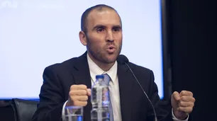 Guzmán instala el default "real" y endurece la negociación con bonistas