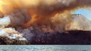 Incendios en Chubut: Cabandié habló de "intencionalidad" y hay un mapuche como principal sospechoso