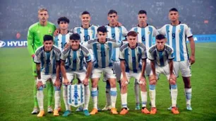 Mundial Sub 20: juega la Selección Argentina