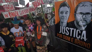 Crimen en Brasil: se conoció cómo asesinaron al periodista británico y al indigenista
