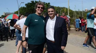 Misterio, dolor y conmoción por el asesinato de un ex rugbier en Luján