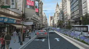 Inauguración de la avenida Corrientes: cómo quedarán la calle y el tránsito