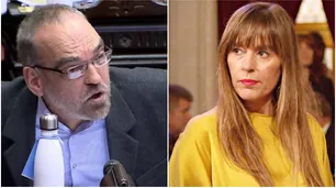 Fernando Iglesias mandó a "estudiar" a Juliana Di Tullio por defender el acto "barrabrava" de Cristina Kirchner