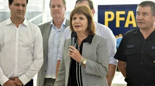 Patricia Bullrich dijo que "entre hoy y mañana" se sabrá si Belice expulsa a Samid