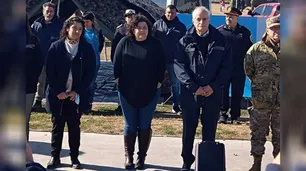 El look de Carla Vizzotti | Fue a un acto y un error en su ropa se volvió viral
