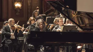 El Teatro Colón compartió el concierto de Martha Argerich, Zubin Mehta y la filarmónica de Israel