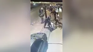 San Justo: matan a un vendedor y lo arrojan debajo de un colectivo