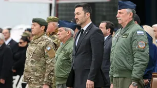 Interna en el Ministerio de Defensa: Luis Petri echó a su jefe de Gabinete, un militar retirado