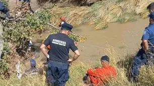 Sigue la búsqueda del nene de 8 años que cayó a un arroyo cuando lo cruzaba a caballo